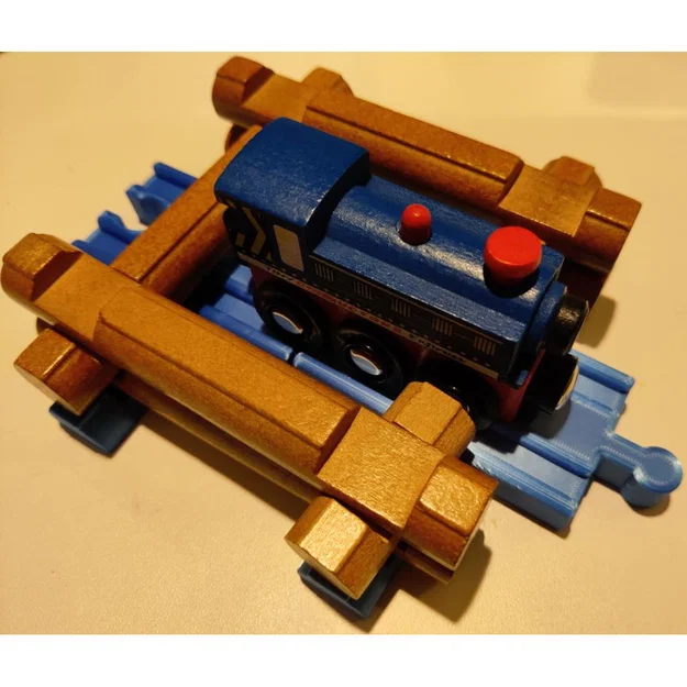 Adapter đường ray Lincoln Log (Lincoln Log Track Adapter) - Image 2