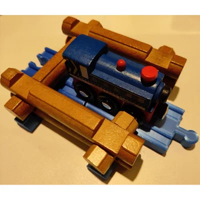 Adapter đường ray Lincoln Log (Lincoln Log Track Adapter)