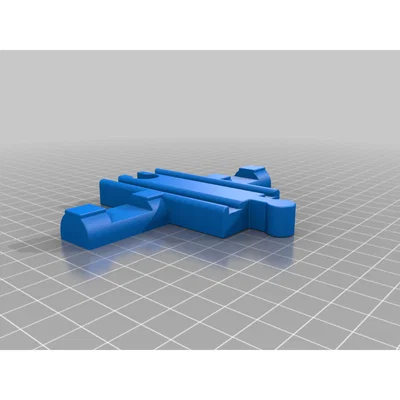 Adapter đường ray Lincoln Log (Lincoln Log Track Adapter)