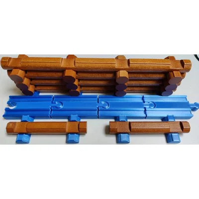 Adapter đường ray Lincoln Log (Lincoln Log Track Adapter)