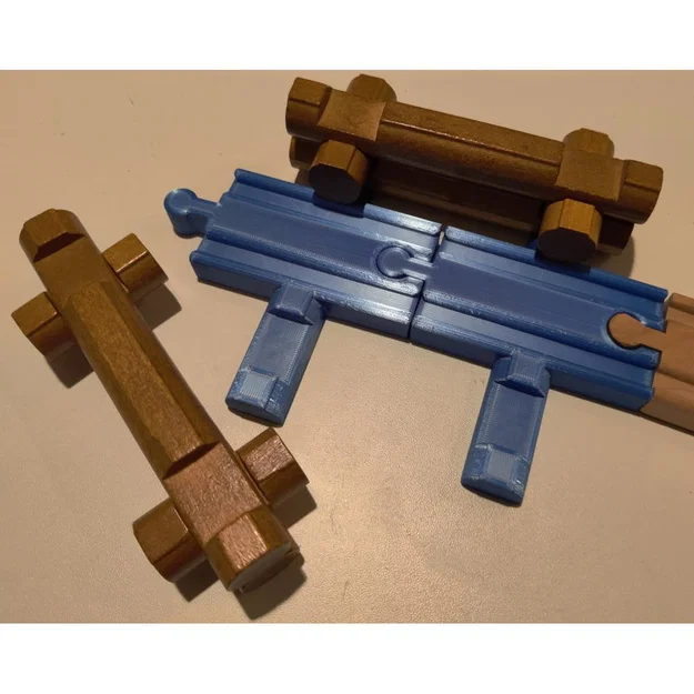Adapter đường ray Lincoln Log (Lincoln Log Track Adapter) - Image 5