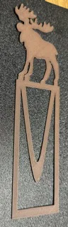 Kẹp sách hình con nai (Moose Bookmark) - Phụ kiện in 3D xinh xắn - Image 1