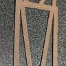 Kẹp sách hình con nai (Moose Bookmark) - Phụ kiện in 3D xinh xắn