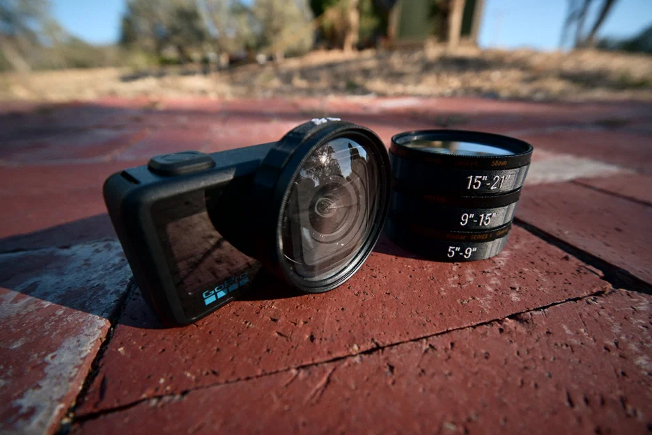 Bộ Adaptor Diopter cho Mission 1 (Mission 1 Diopter Adaptor Set) - Image 1