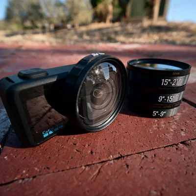 Bộ Adaptor Diopter cho Mission 1 (Mission 1 Diopter Adaptor Set)