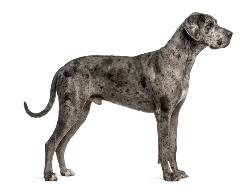 Mô hình chú chó Great Dane 3D chi tiết cực đẹp để in 3D - Image 1