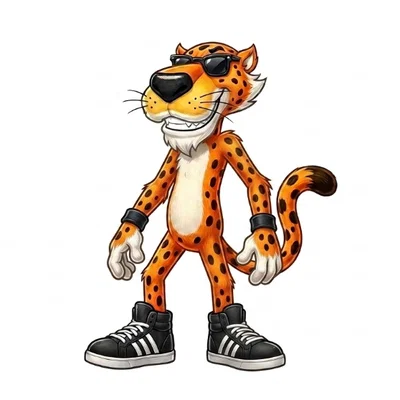 Mô hình 3D Chester the Cheetah nhân vật Cheetos