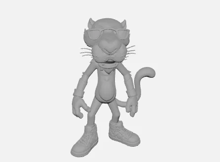 Mô hình 3D Chester the Cheetah nhân vật Cheetos - Image 2