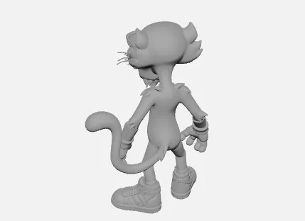 Mô hình 3D Chester the Cheetah nhân vật Cheetos - Image 3