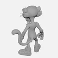 Mô hình 3D Chester the Cheetah nhân vật Cheetos - Thumbnail 3