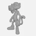 Mô hình 3D Chester the Cheetah nhân vật Cheetos - Thumbnail 4