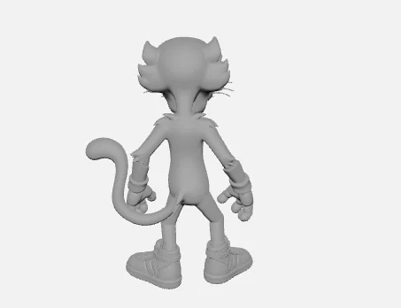 Mô hình 3D Chester the Cheetah nhân vật Cheetos - Image 5