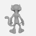 Mô hình 3D Chester the Cheetah nhân vật Cheetos - Thumbnail 5
