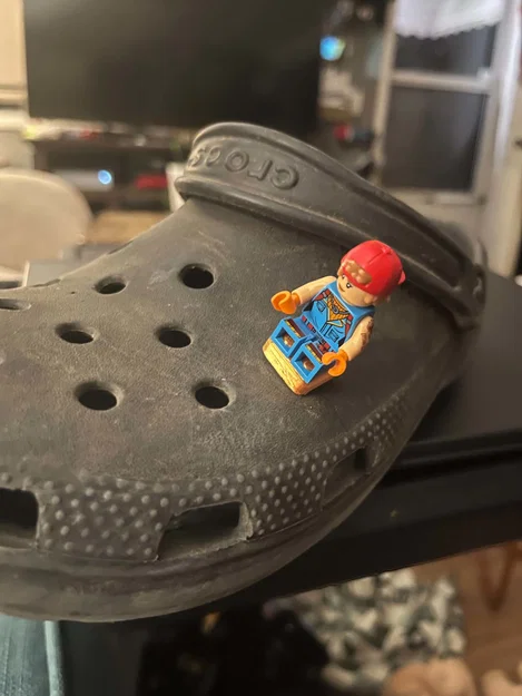 Stud Buddy Charm - Phụ kiện 3D gắn nhân vật mini lên dép Crocs - Image 1