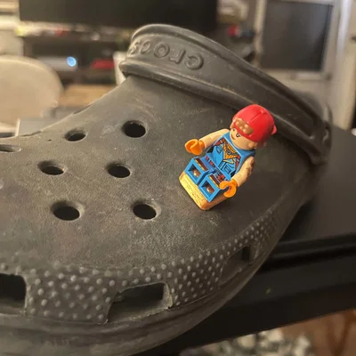 Stud Buddy Charm - Phụ kiện 3D gắn nhân vật mini lên dép Crocs