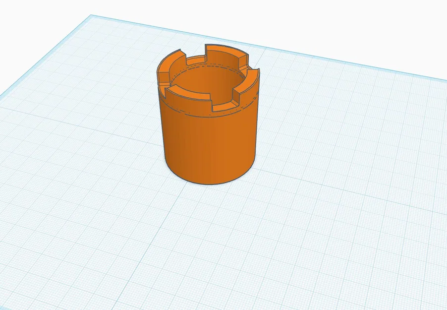 Phần mở rộng trục giữ cuộn nhựa 2kg (Core One Spool Centre) - Image 1