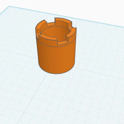 Phần mở rộng trục giữ cuộn nhựa 2kg (Core One Spool Centre)