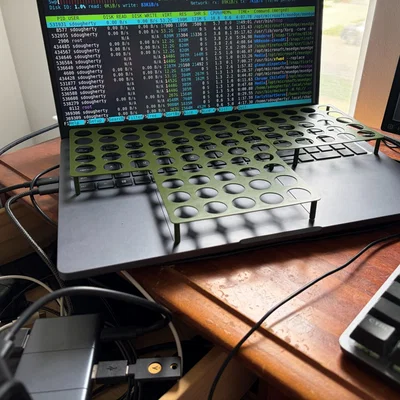 Khay bàn phím & touchpad chống mèo (Dell 16 Pro Max)