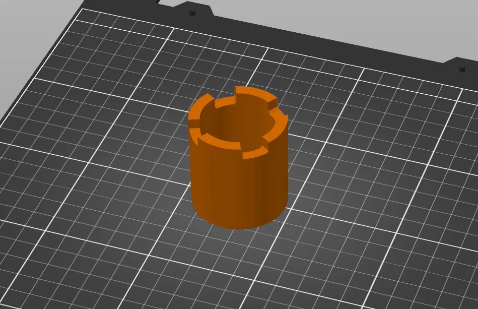 Phần mở rộng trục giữ cuộn nhựa 2kg (Core One Spool Centre) - Image 2