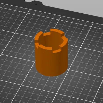 Phần mở rộng trục giữ cuộn nhựa 2kg (Core One Spool Centre)
