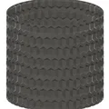 Chậu hoa - Flower pot 008 (Vase mode) | Bình trụ họa tiết chevron zigzag - Thumbnail 2