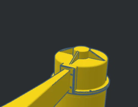 Mô hình linh kiện T-bolt tỉ lệ 1:1 đầy ấn tượng - Image 1