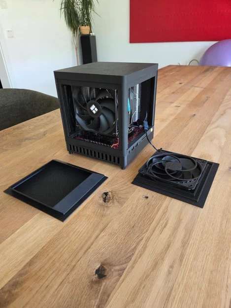 Case mát & êm cho Sixunited AXB35 chạy Ryzen AI Max+ 395 - Image 2
