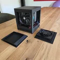 Case mát & êm cho Sixunited AXB35 chạy Ryzen AI Max+ 395 - Thumbnail 2