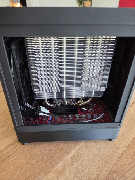 Case mát & êm cho Sixunited AXB35 chạy Ryzen AI Max+ 395 - Image 3