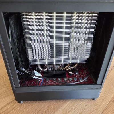 Case mát & êm cho Sixunited AXB35 chạy Ryzen AI Max+ 395