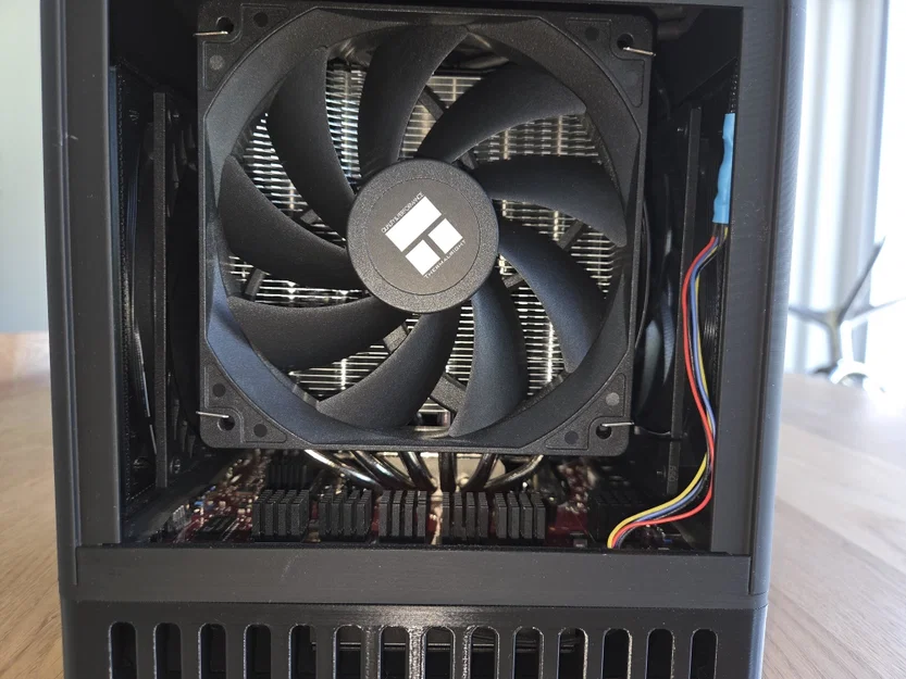 Case mát & êm cho Sixunited AXB35 chạy Ryzen AI Max+ 395 - Image 4