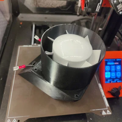 Housing Quạt Hút Ø 100mm (Extractor Fan Housing)