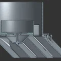 Housing Quạt Hút Ø 100mm (Extractor Fan Housing) - Thumbnail 2