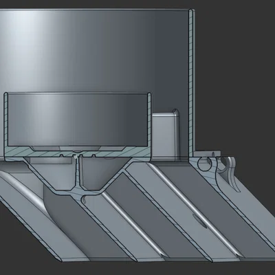 Housing Quạt Hút Ø 100mm (Extractor Fan Housing)
