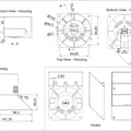 Housing Quạt Hút Ø 100mm (Extractor Fan Housing) - Thumbnail 4