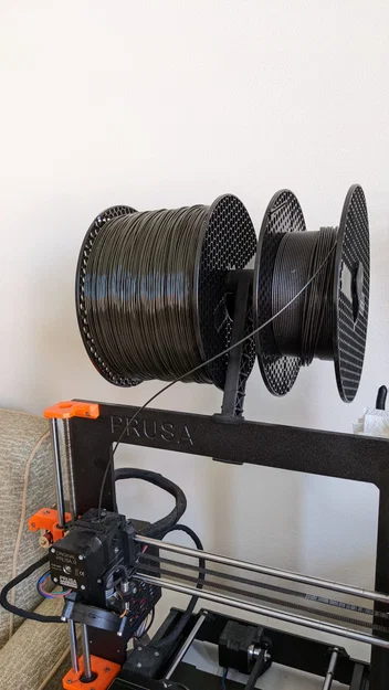 Spool Holder 2kg Extension - v2 (Bản mở rộng giữ cuộn 2kg) - Image 1