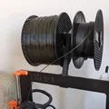 Spool Holder 2kg Extension - v2 (Bản mở rộng giữ cuộn 2kg) - Thumbnail 1