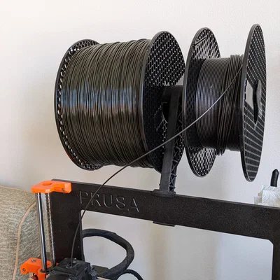 Spool Holder 2kg Extension - v2 (Bản mở rộng giữ cuộn 2kg)
