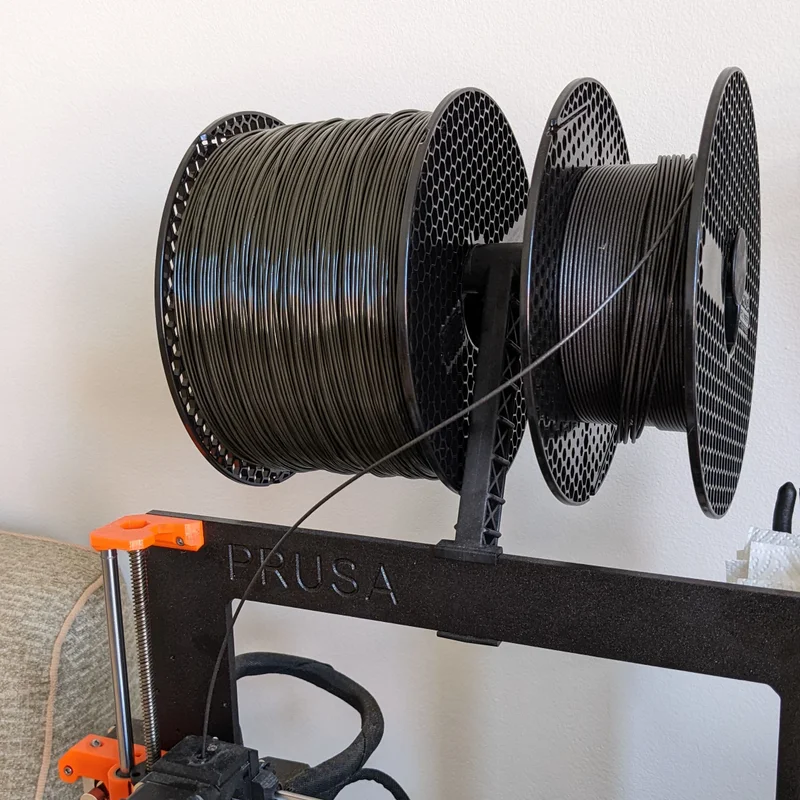 Spool Holder 2kg Extension - v2 (Bản mở rộng giữ cuộn 2kg)
