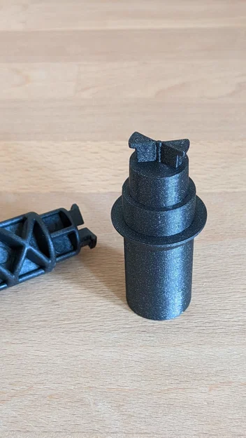 Spool Holder 2kg Extension - v2 (Bản mở rộng giữ cuộn 2kg) - Image 2