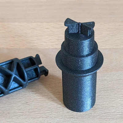 Spool Holder 2kg Extension - v2 (Bản mở rộng giữ cuộn 2kg)