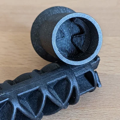 Spool Holder 2kg Extension - v2 (Bản mở rộng giữ cuộn 2kg)