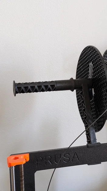 Spool Holder 2kg Extension - v2 (Bản mở rộng giữ cuộn 2kg) - Image 4
