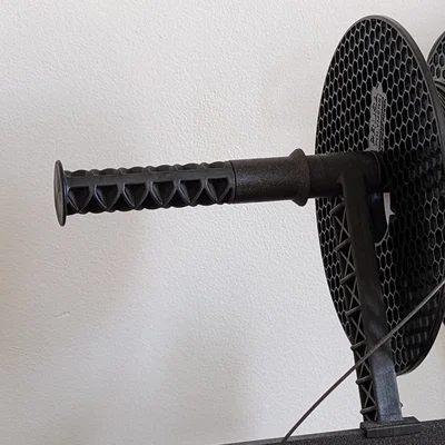 Spool Holder 2kg Extension - v2 (Bản mở rộng giữ cuộn 2kg)