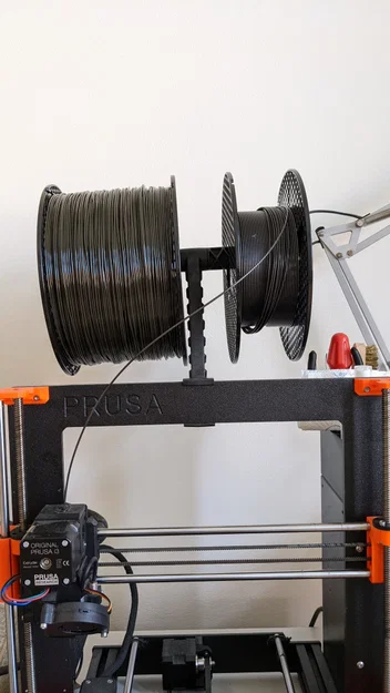 Spool Holder 2kg Extension - v2 (Bản mở rộng giữ cuộn 2kg) - Image 6
