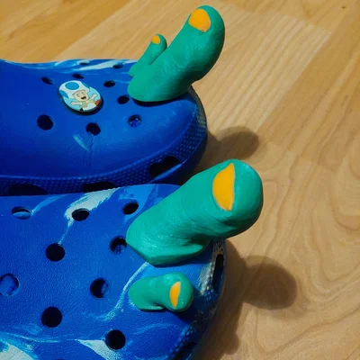 Móc Crocs ngón chân cái (bản lớn & bản nhỏ)