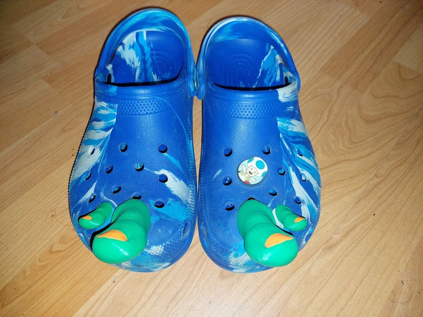 Móc Crocs ngón chân cái (bản lớn & bản nhỏ) - Image 3