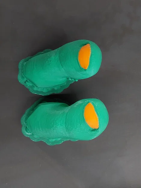 Móc Crocs ngón chân cái (bản lớn & bản nhỏ) - Image 4