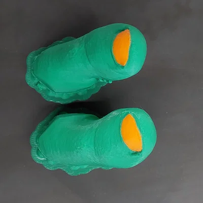 Móc Crocs ngón chân cái (bản lớn & bản nhỏ)