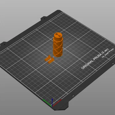 Bộ Nối Dài Spool Holder (Spool Holder Extender)